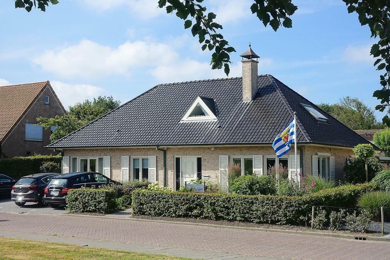 B&B Witvliet, Kamers En Studio Met Heerlijk Ontbijt ! Zoutelande Exteriör bild